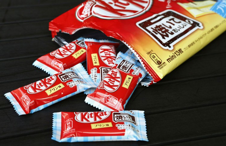 In Japan, Toasted Pudding-Flavored Kit Kats That You Can Enjoy At Home 5