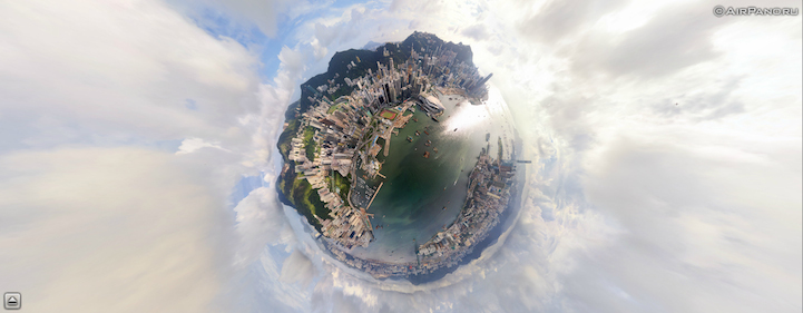 平面视觉out,airpano让你用3d视野浏览全世界