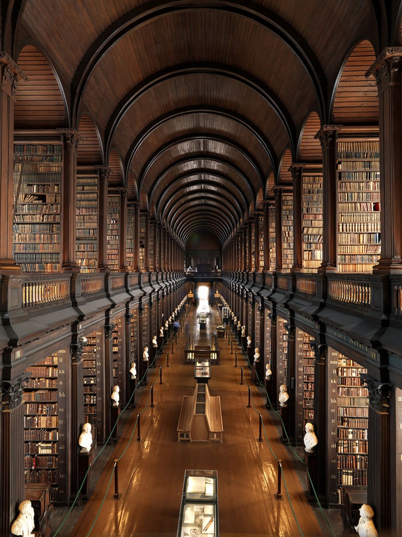 25+ Of The Most Majestic Libraries In The World 1