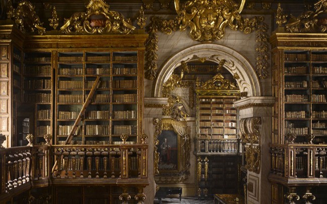 25+ Of The Most Majestic Libraries In The World 11