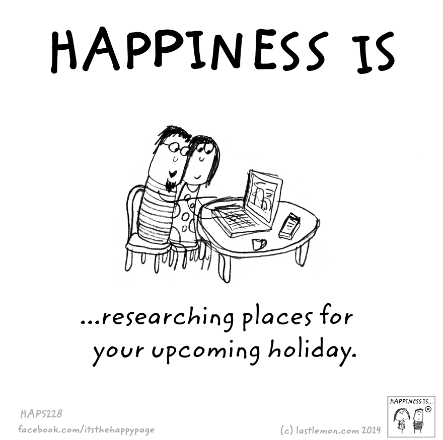 Delightful Illustrations Show What Makes People Happy Around The World 1