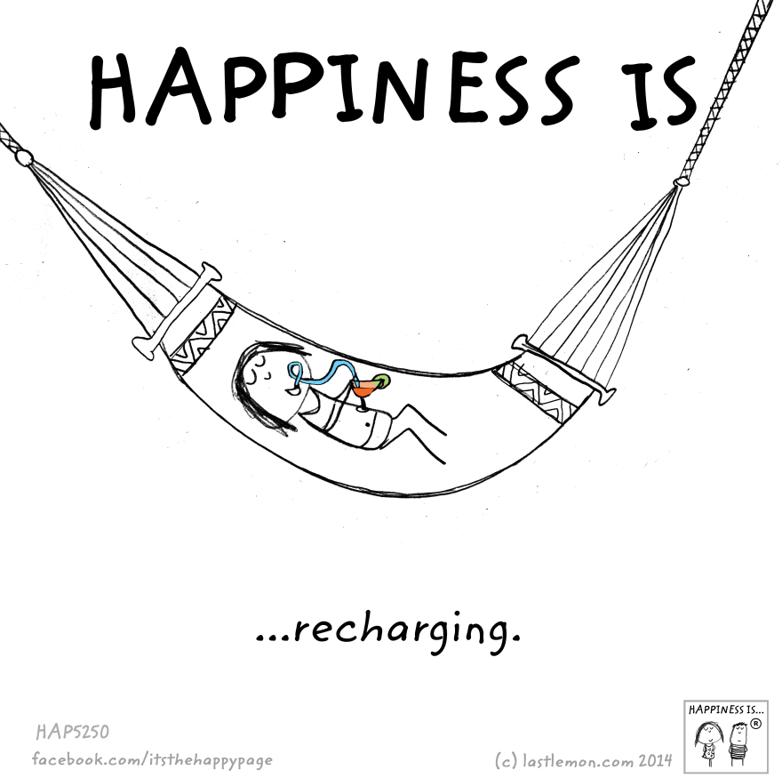 Delightful Illustrations Show What Makes People Happy Around The World 2