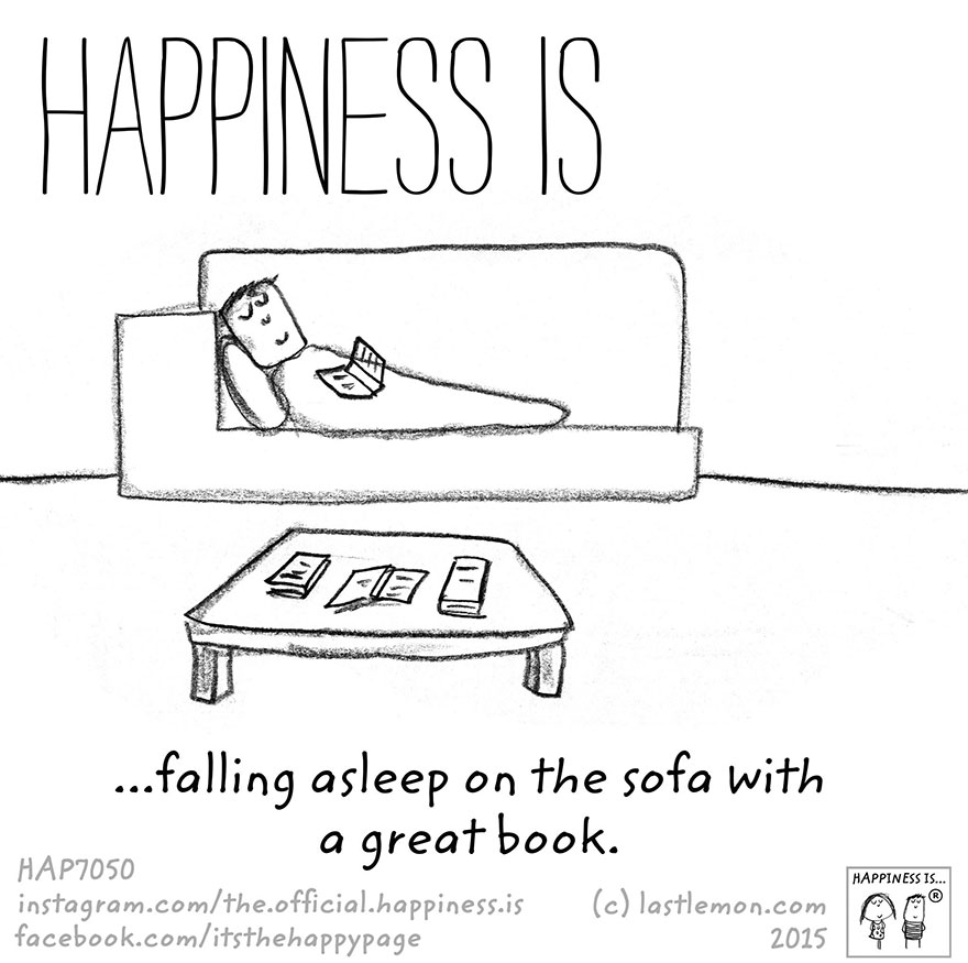 Delightful Illustrations Show What Makes People Happy Around The World 3