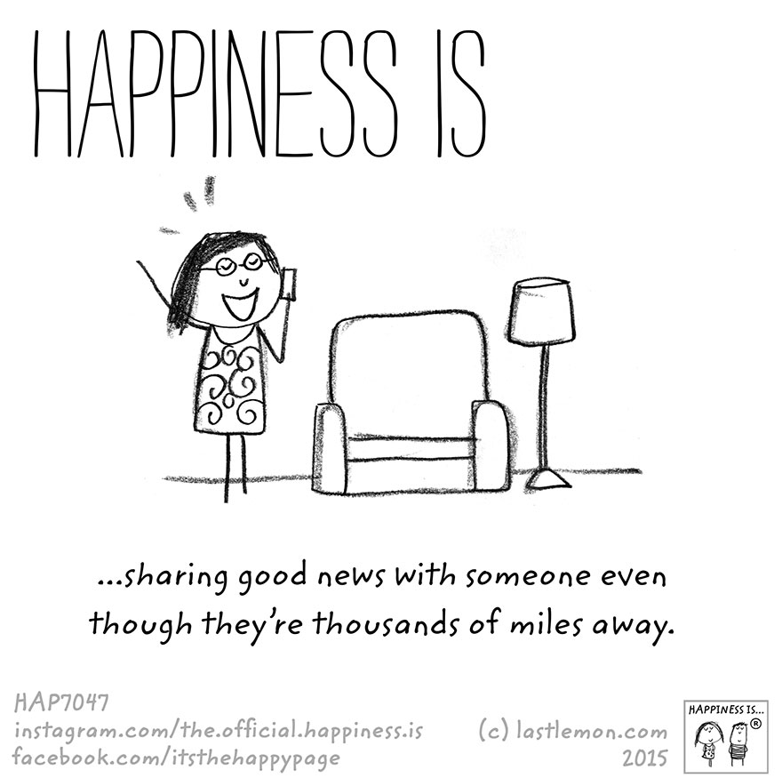Delightful Illustrations Show What Makes People Happy Around The World 4