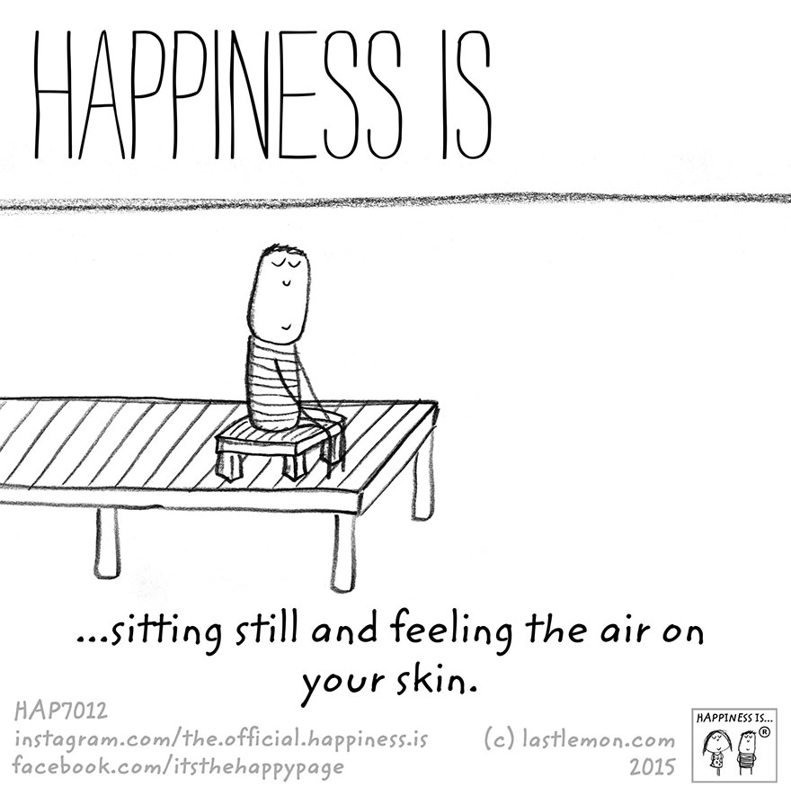 Delightful Illustrations Show What Makes People Happy Around The World 6