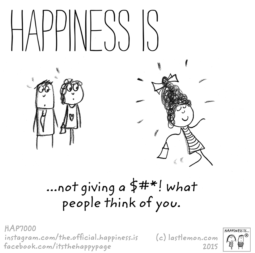 Delightful Illustrations Show What Makes People Happy Around The World 7