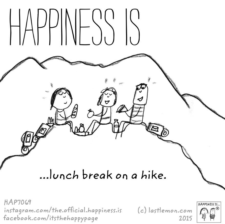 Delightful Illustrations Show What Makes People Happy Around The World 9
