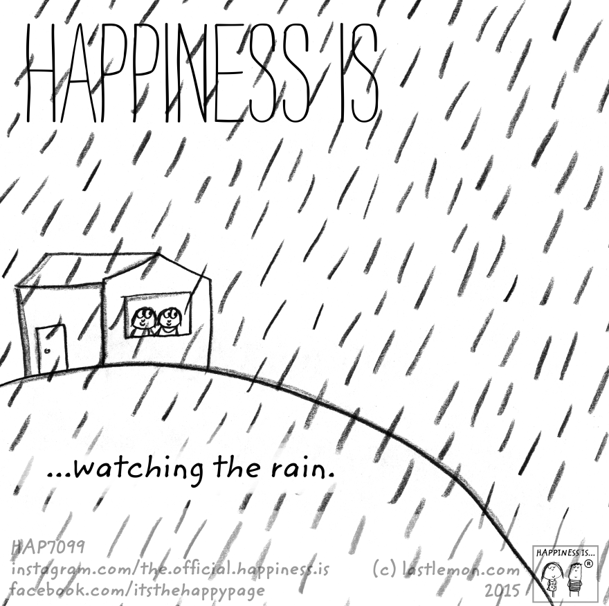 Delightful Illustrations Show What Makes People Happy Around The World 10