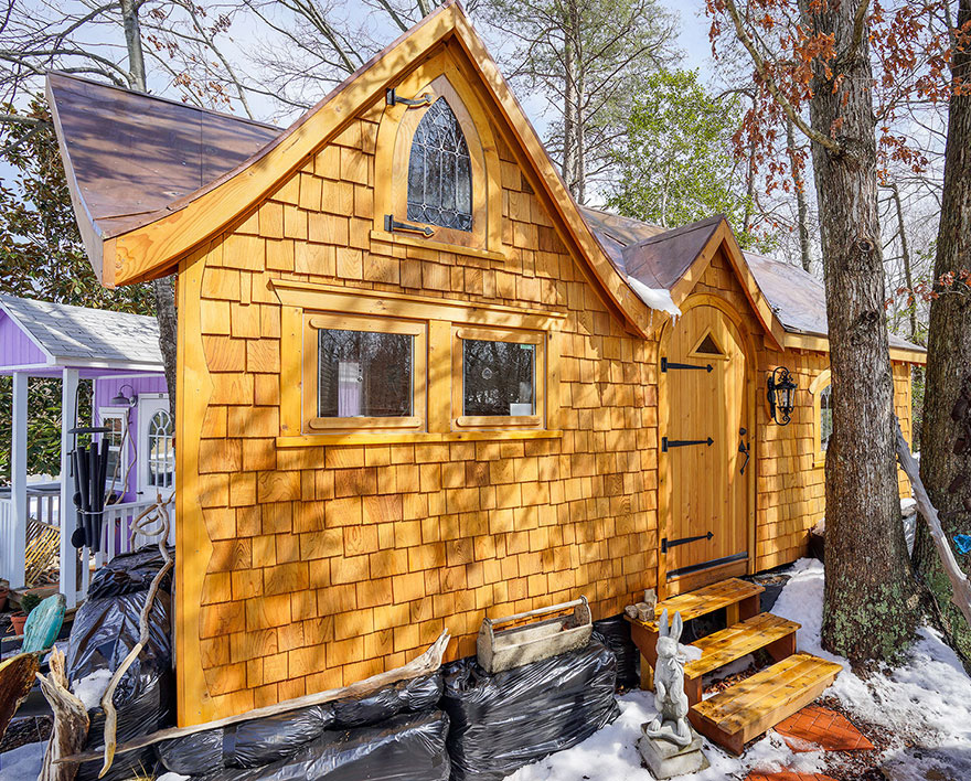 These Tiny Houses Will Make You Want To Give Up The Big One 2
