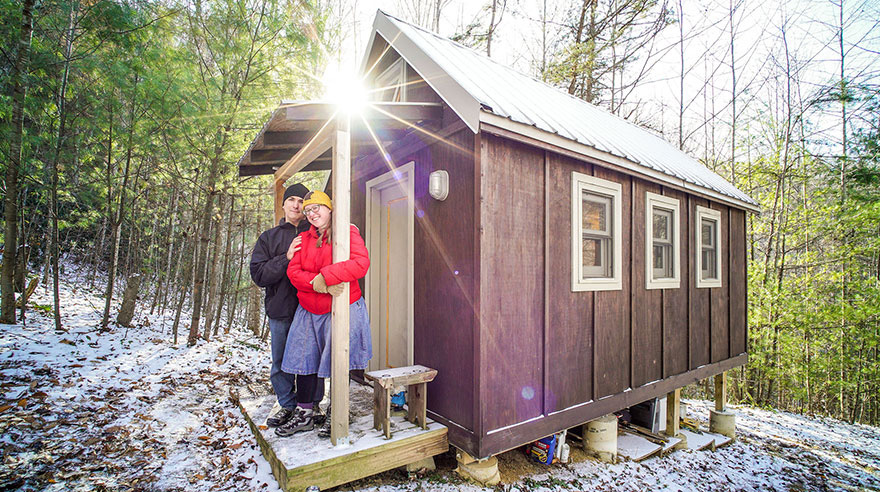 These Tiny Houses Will Make You Want To Give Up The Big One 24