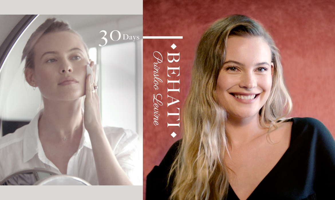 30 Days With Behati:貼近天使超模的幕後生活,一窺美麗背後的堅持與努力