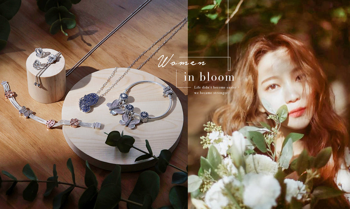 Women in bloom:她們的故事,是一場燦爛綻放的動人篇章