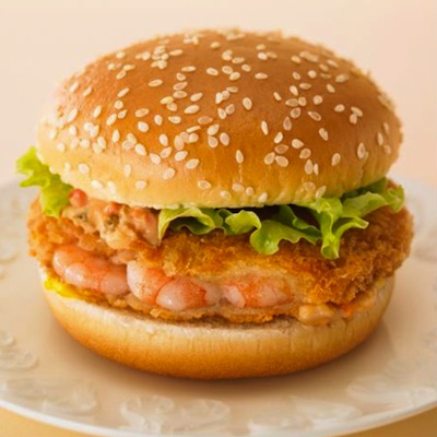 ebi filet-o (滋味虾堡)