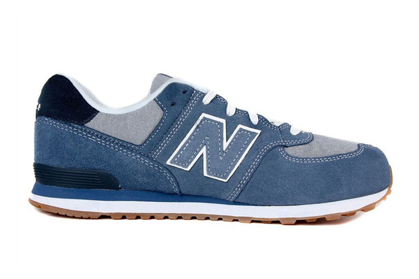 new balance 574 with jeans