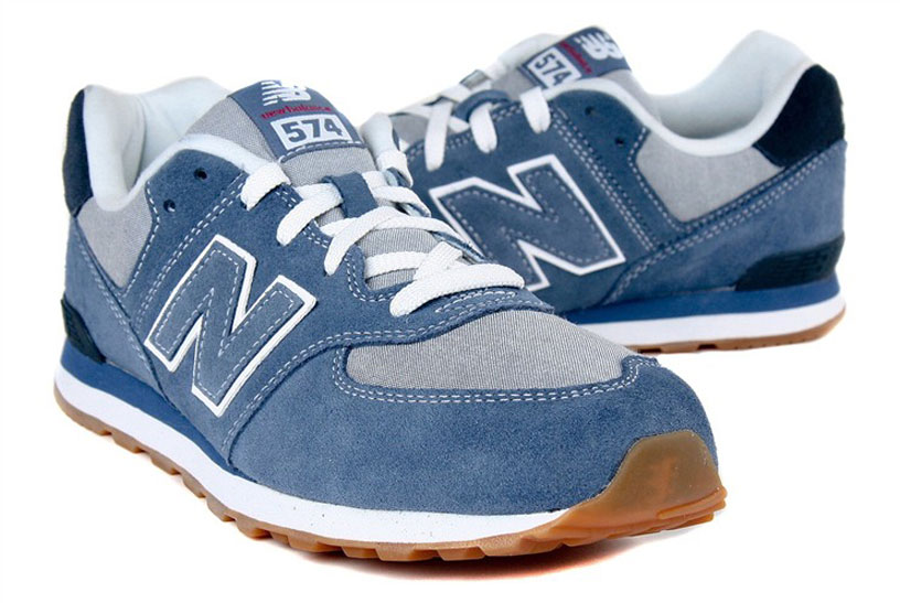 new balance 574 with jeans