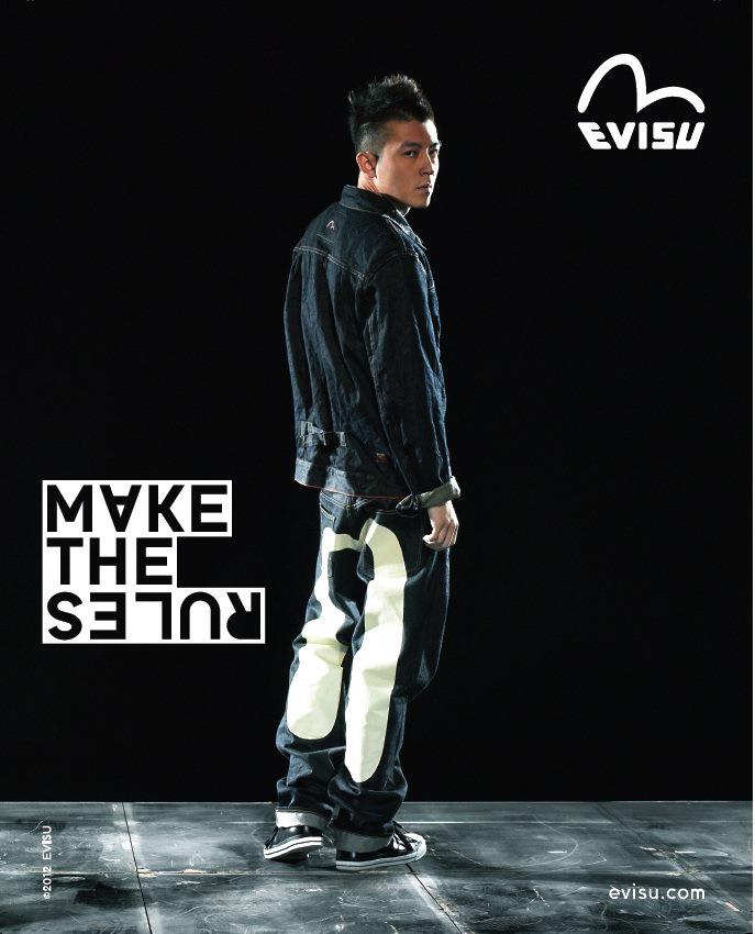 陈冠希担任 evisu 亚太区代言人