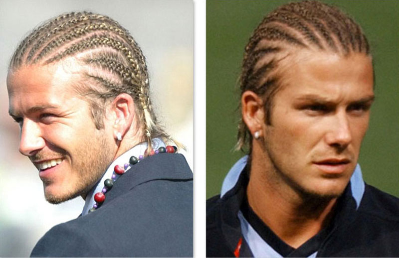 david beckham 历年十大最佳发型一览