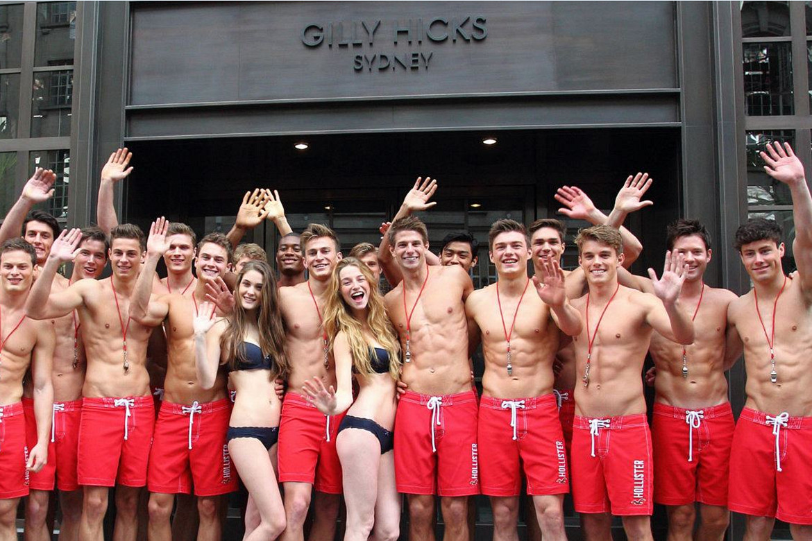 Say Goodbye To Abercrombie Fitch's Topless Men