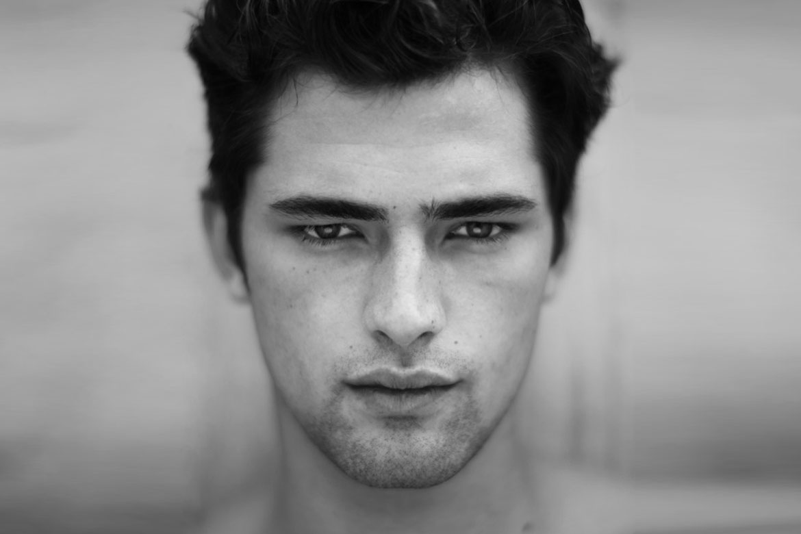 游走於拍与被拍间的男模sean opry