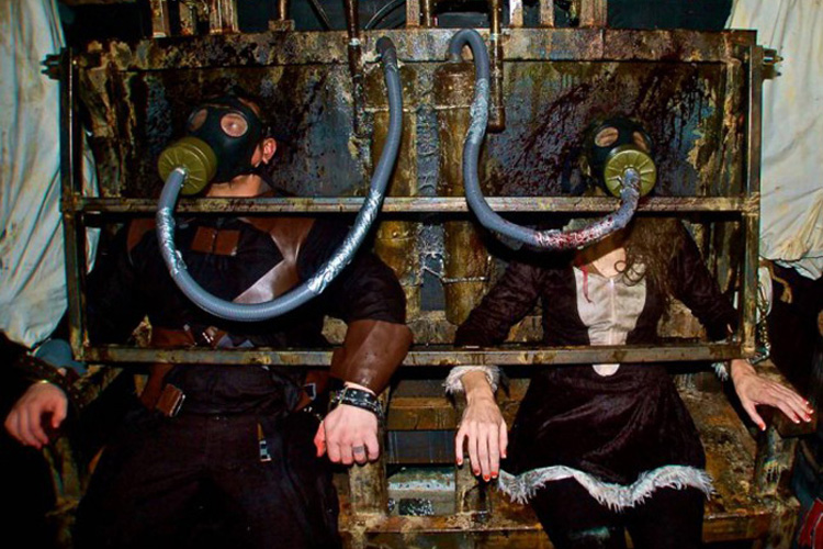 14年来无人成功闯关,全球最恐怖的鬼屋 - mckamey manor 恐怖庄园