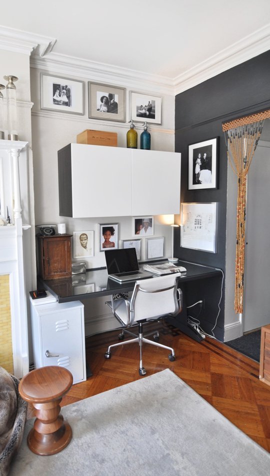 在家工作也要讲究:10 个 soho 族打造居家办公室的时髦 ideas