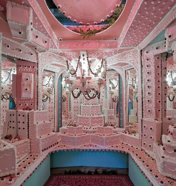 cake land:糖果屋梦想成真,以蛋糕打造的全尺寸梦幻城堡
