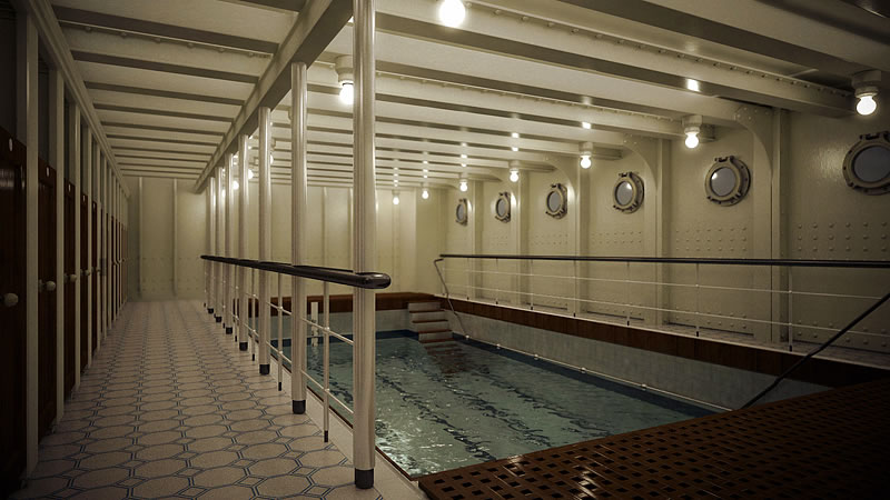 泰坦尼克号三等舱环境图片