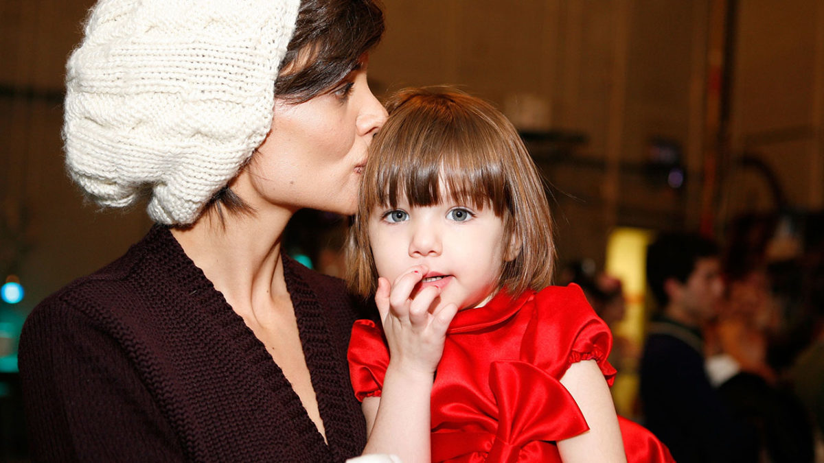 tom cruise 女儿「小suri」长大了!