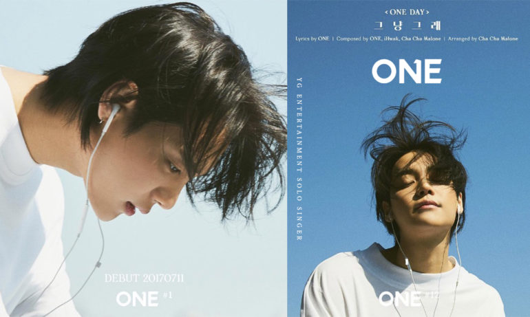 相隔14年推出的solo男歌手one 被韓媒評為 Yg史上顏值最高 花美男 A Day Magazine