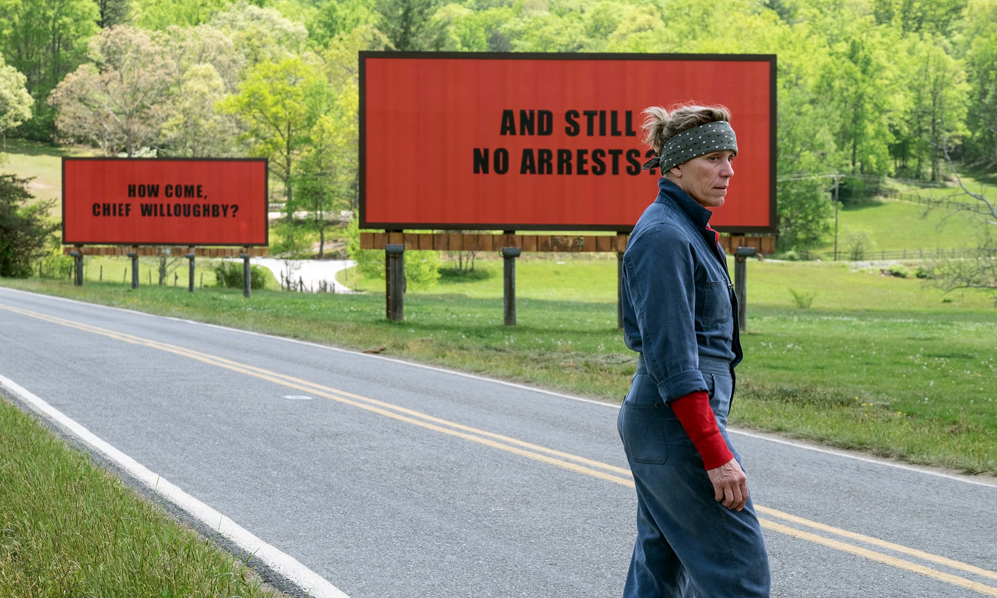 《three billboards outside ebbing, missouri 意外/广告牌杀人